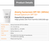 Atomy Sunscreen Broad Spectrum SPF50+ UVA UVB Protection