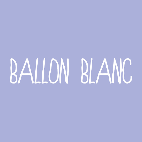 Ballon Blanc