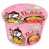 Samyang Carbo Buldak Hot Chicken Flavor Ramen, 3.7 oz, Big Bowl