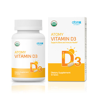 Atomy Vitamin D3 Dietary Supplement