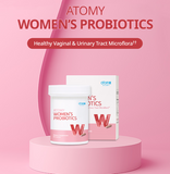 Atomy Women's Probiotics for Healthy Vaginal & Urinary Tract Microflora