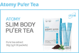 Atomy Slim Body Pu'er Tea 30g Box