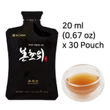 BONCHOWI Fermented Extract Health Drink BLACK 19% Cordyceps Extract