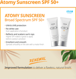 Atomy Sunscreen Broad Spectrum SPF50+ UVA UVB Protection