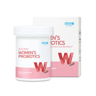 Atomy Women's Probiotics for Healthy Vaginal & Urinary Tract Microflora