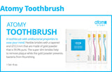 Atomy Toothbrush Heat resistance 1 set of 8pc