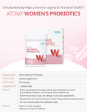 Atomy Women's Probiotics for Healthy Vaginal & Urinary Tract Microflora