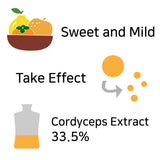 BONCHOWI Fermented Extract Health Drink RED 33.5% Cordyceps Extract