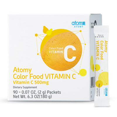Atomy Vital Color Food Vitamin C 500mg