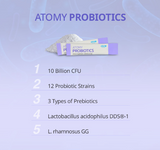 Atomy US Probiotics Digestive Balance & Health Dietary Supplement