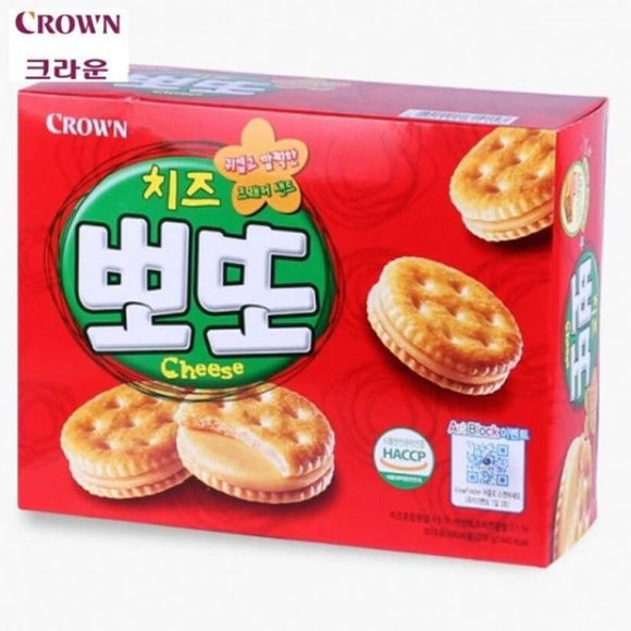 Crown Ppotto Cheese Crackers 46g