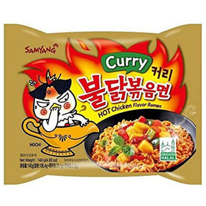 Samyang Curry Ramen Pouch