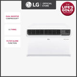 LG Window Type Aircon Dual Inverter 1.0HP LA100EC