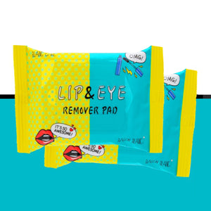 Ballon Blanc Blanc Care Lip & Eye Remover Pad