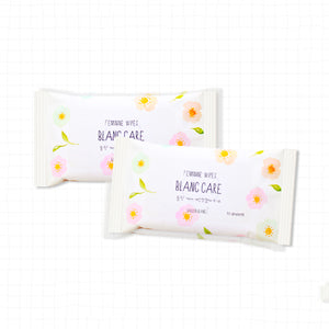 Ballon Blanc Blanc Care Feminine Wipes