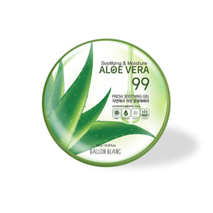 Ballon Blanc Aloe Vera 99 Soothing Gel