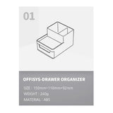 Office Supplies Desk Arranger OFFISYS Drawer Organizer