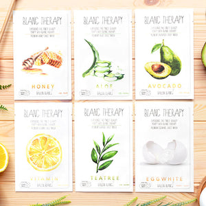 Ballon Blanc Blanc Therapy Sheet Mask Pack - Soothing [6 sheets]