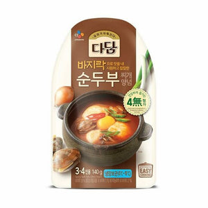 Dadam Sundubu Jjigae Soft Tofu Stew 140g