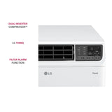 LG Window Type Aircon Dual Inverter 2.0HP LA200GC