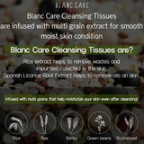 Ballon Blanc Blanc Care Cereal Cleansing Tissue