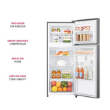 LG 7.2 Cu. Ft. No Frost Top Mount Refrigerator GR-B202SQBB