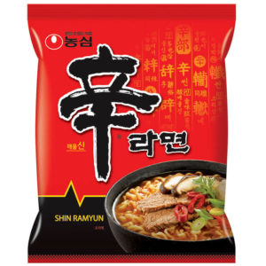 Nongshim Shin Ramyun Noodle Pouch