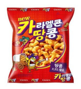 Crown Caramel-corn Ttang-kong 72g