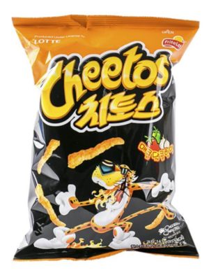 Lotte Cheetos Sweet & Spicy 82g