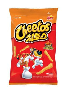 Lotte Cheetos Smoke BBQ 82g