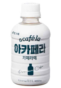 Acafela Coffee Latte 240mL