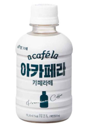 Acafela Coffee Latte 240mL