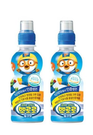 Pororo Milk Flavored Drink 235mL