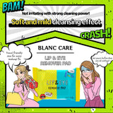 Ballon Blanc Blanc Care Lip & Eye Remover Pad