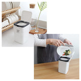 Mini-Life Dressing Table Desk Recycle Bin