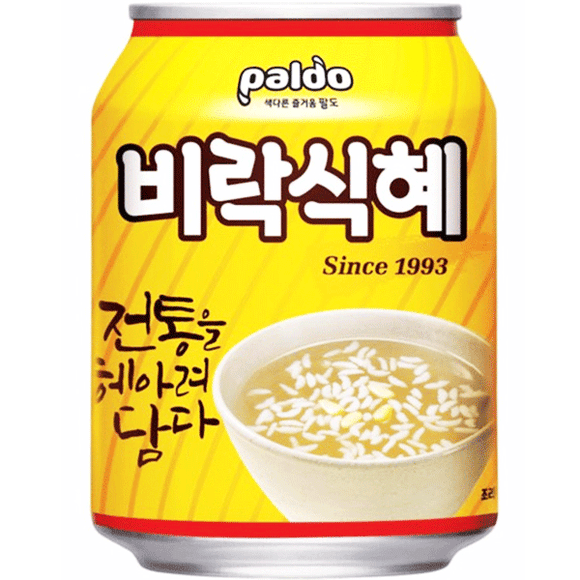 Paldo Sikhye Rice Punch Juice 238mL