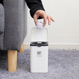 Mini-Life Dressing Table Desk Recycle Bin