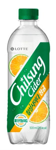 Chilsung Cider Tangerine 500mL