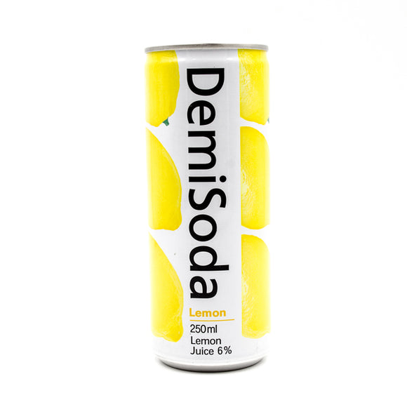 Demisoda Lemon 250mL