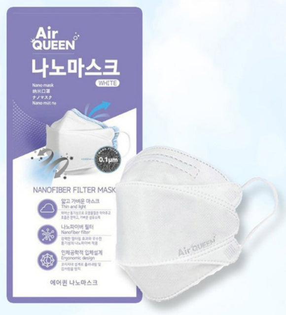 Air QUEEN Breeze Mask Reusable Nano filter Mask