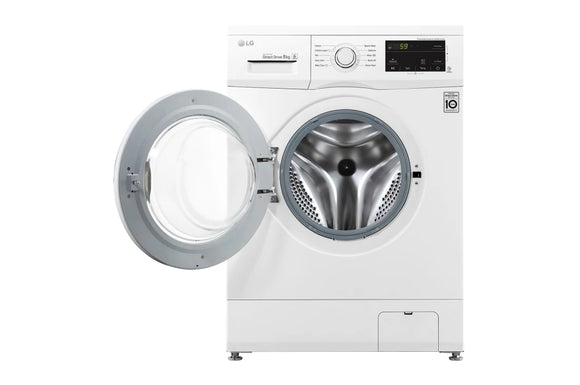 LG Washing Machine Front Load Direct Drive Inverter 8.0 kg Wash Capacity FM1008N3W