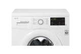 LG Washing Machine Front Load Direct Drive Inverter 8.0 kg Wash Capacity FM1008N3W