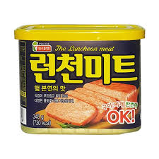 Lotte Ham Korean Luncheon Meat