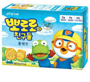 Pororo Milk Flavored Biscuit 65g