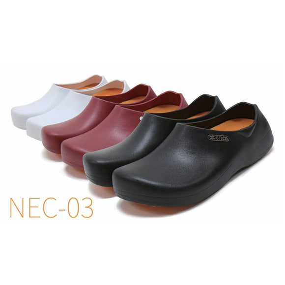 Stico NEC-03 Chef Shoes /  Clogs /  Slip-resistant Shoes / Safety Shoes