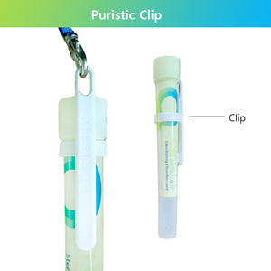 Puristic Disinfection - Accessories: Clip & Lanyard