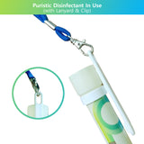 Puristic Disinfection - Accessories: Clip & Lanyard