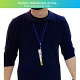 Puristic Disinfection - Accessories: Clip & Lanyard