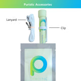 Puristic Disinfection - Accessories: Clip & Lanyard