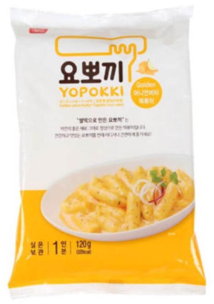 Yopokki Golden Butter Flavored Big Pouch